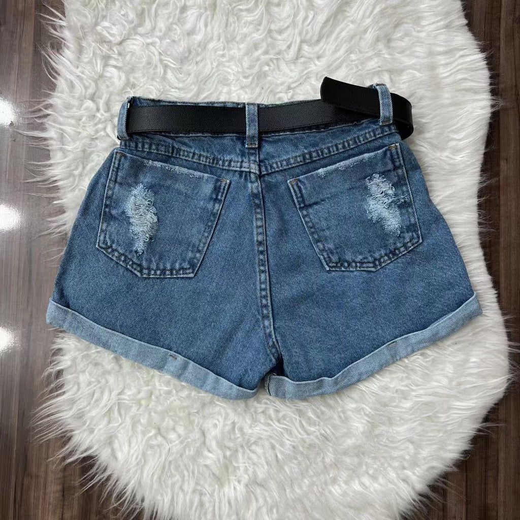 KIT 4 PEÇAS SHORTS JEANS